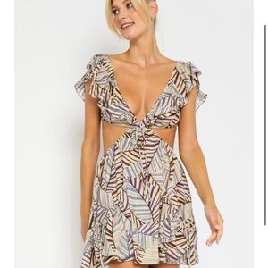 Beautiful flowy sundress, purchased at a boutique for $75.00